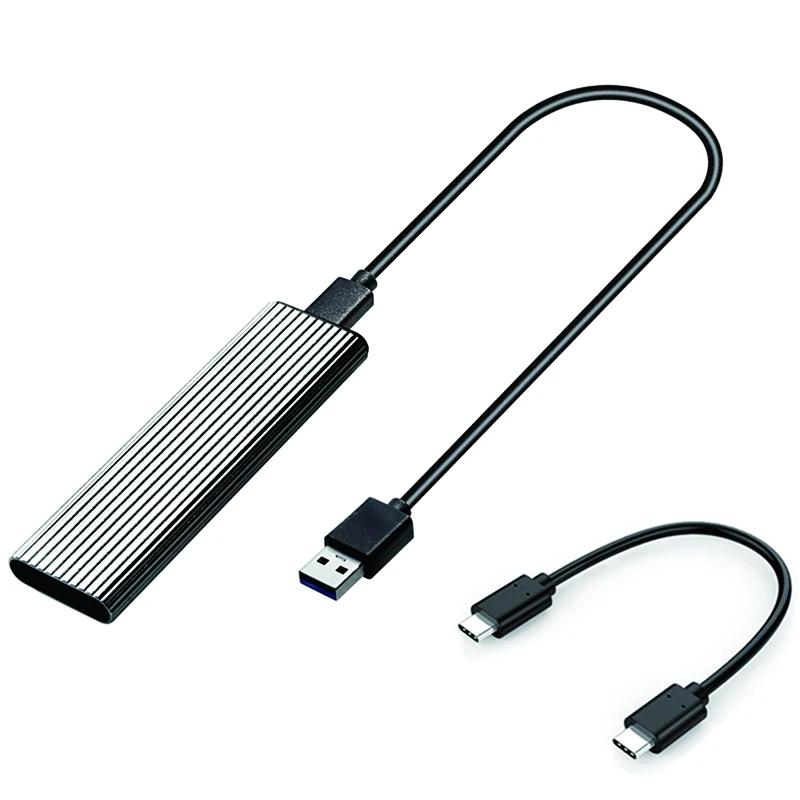 USB C/USB NVME  Sata NGFF SSD  Ŭ , USB C 3.1 Gen 2, 10Gbps M.2 NVME Ǵ 6Gbps SATA